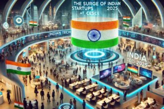 The Surge of Indian Startups at CES 2025