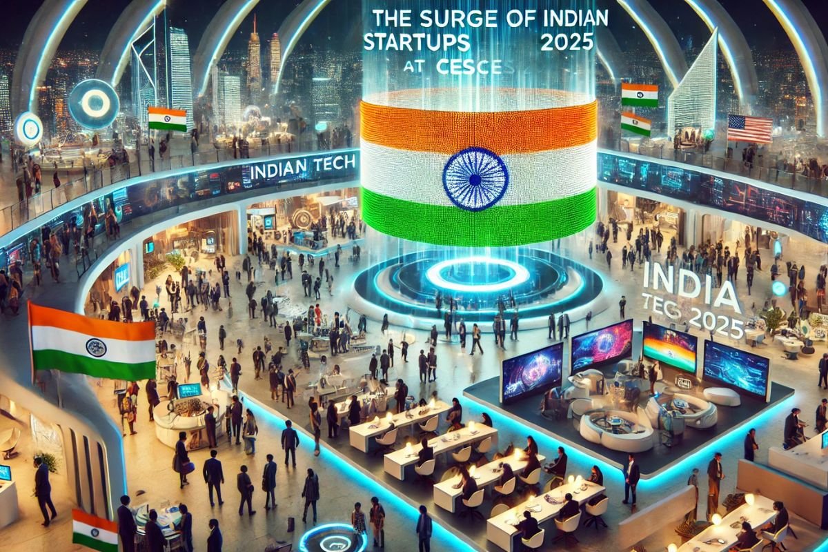 The Surge of Indian Startups at CES 2025