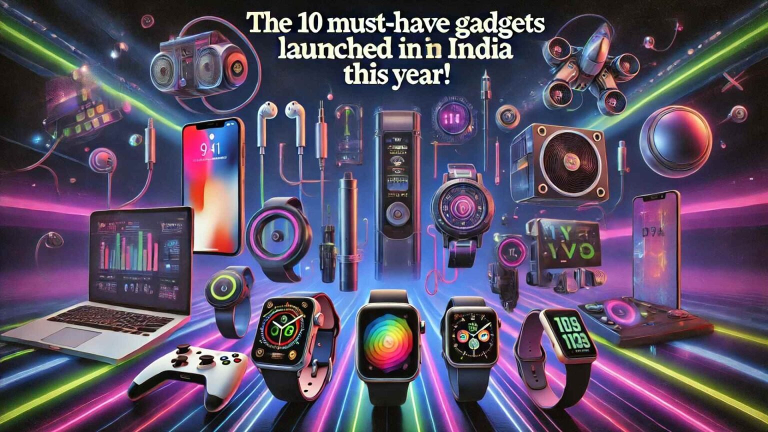 The 10 Must-Have Gadgets Launched in India This Year!