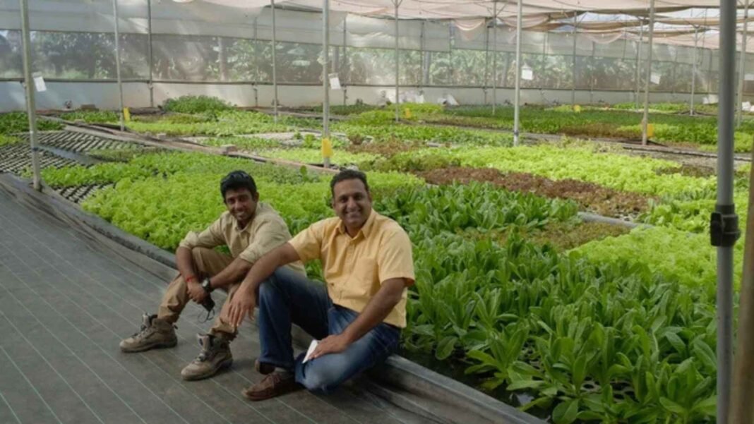 Vishal Narayanaswamy, co-founder of Gourmet Garden