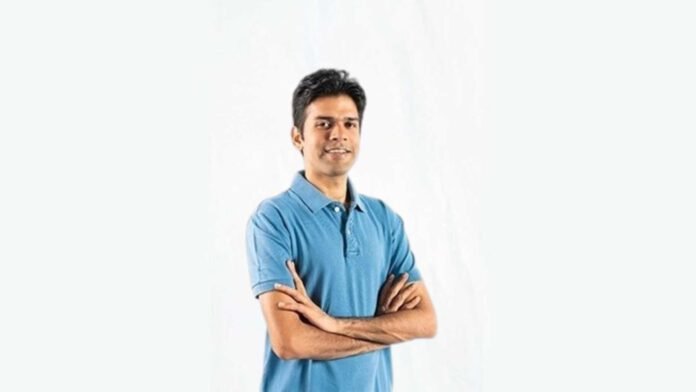 Ravish Naresh co-founder and CEO of Khatabook