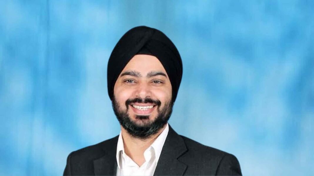 Bipin Preet Singh co-founder and CEO of MobiKwik