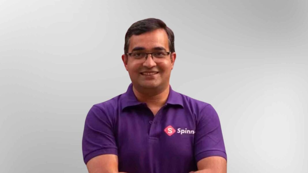Niraj Singh, the founder and CEO of Spinny