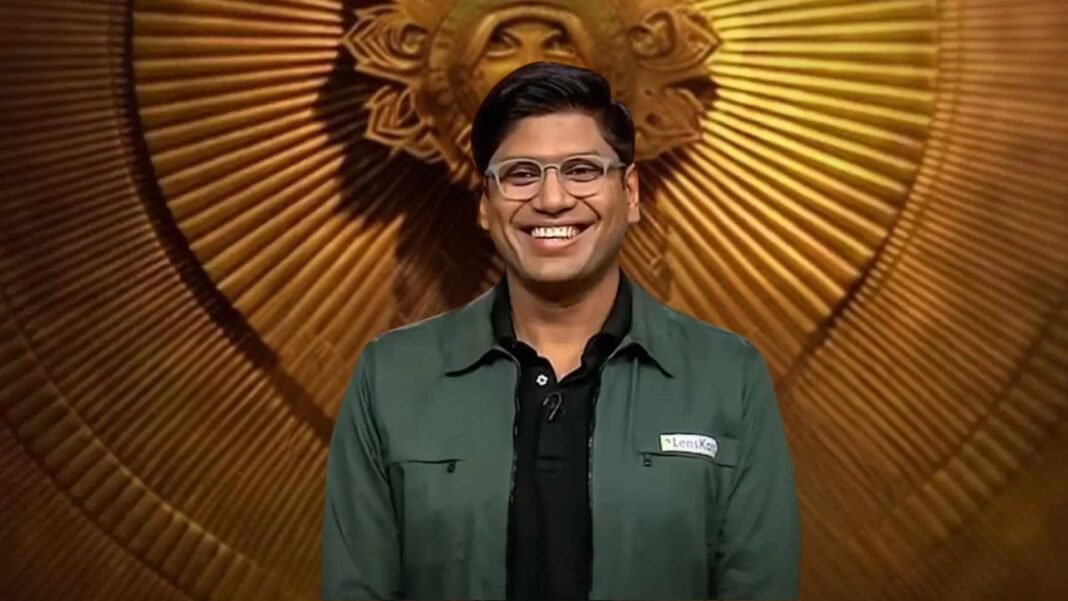 Peyush Bansal Co-founder of Lenskart