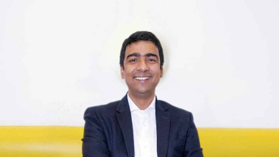 Nitin Saluja, the founder of Chaayos