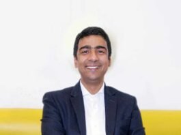 Nitin Saluja, the founder of Chaayos